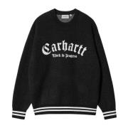 Zwart Gebreid I033562 Carhartt Wip , Black , Heren