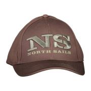 North Sails Brown Cotton Hats Cap North Sails , Brown , Heren