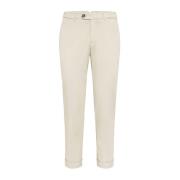 Slim-fit Trousers Brunello Cucinelli , Beige , Heren