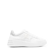 Witte Sneakers Rebel Allacciato H Hogan , White , Dames