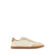 Ivory Suede Sneakers Tod's , White , Heren