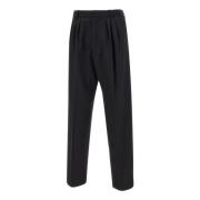 Paris Zwarte Broek Kenzo , Black , Heren