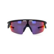 Multikleur Shield Zonnebril Prizm Lens Oakley , Multicolor , Unisex