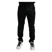 Slim-fit Trousers Dolce & Gabbana , Black , Heren