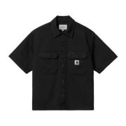 Zwarte Shirt I033275 Carhartt Wip , Black , Dames