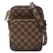 Pre-owned Canvas louis-vuitton-bags Louis Vuitton Vintage , Brown , Da...