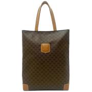 Pre-owned Leather celine-bags Celine Vintage , Brown , Dames