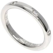 Pre-owned Platinum rings Van Cleef & Arpels Pre-owned , Gray , Dames