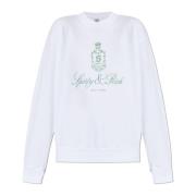 Katoenen sweatshirt Sporty & Rich , White , Unisex