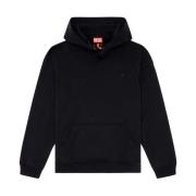 Bleach Felpa Hoodie Diesel , Black , Heren