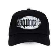 Baseball Cap Dsquared2 , Black , Dames