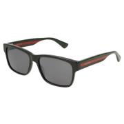 Sensual Romantic Zonnebril in Zwart Gucci , Black , Heren