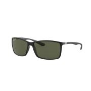 Liteforce Zonnebril in Zwart en Groen Ray-Ban , Black , Heren