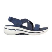 Comfortabele en lichte sandalen Skechers , Blue , Dames