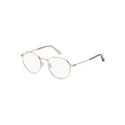 Wit Koper Goud Zonnebril TH 2065/G R1A Tommy Hilfiger , Yellow , Dames