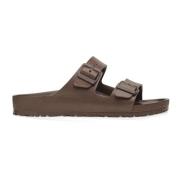 Arizona EVA Sandalen Birkenstock , Brown , Heren