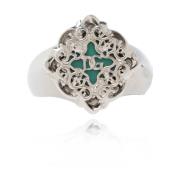 Ring met een logo Dolce & Gabbana , Gray , Dames