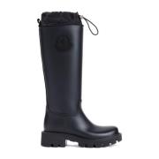 Zwarte Kickstream High Sneakers Moncler , Black , Dames