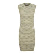 Elegante Jurken Collectie Burberry , Beige , Dames