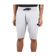 Jersey Shorts - Etretat Stijl Cerruti 1881 , Gray , Heren