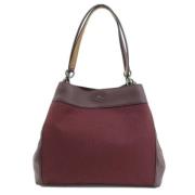 Pre-owned Fabric totes Coach Pre-owned , Brown , Dames