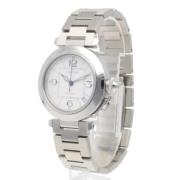Pre-owned Stainless Steel watches Cartier Vintage , Gray , Unisex