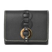 Pre-owned Fabric wallets Chloé Pre-owned , Black , Dames