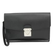 Pre-owned Fabric louis-vuitton-bags Louis Vuitton Vintage , Black , Da...