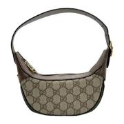 Pre-owned Fabric gucci-bags Gucci Vintage , Beige , Dames