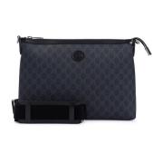 Zwarte Crossbodytassen voor Dagelijks Gebruik Gucci , Black , Heren