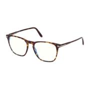 Stijlvolle Bril Ft5937-B in Bruin Tom Ford , Brown , Heren