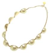 Pre-owned Metal dior-jewelry Dior Vintage , Yellow , Dames