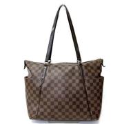 Pre-owned Canvas louis-vuitton-bags Louis Vuitton Vintage , Brown , Da...