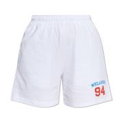 Katoenen shorts Sporty & Rich , White , Unisex