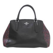 Pre-owned Fabric handbags Coach Pre-owned , Black , Dames