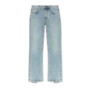 Jeans met een vintage-effect Balenciaga , Blue , Dames