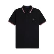 Klassiek Polo Shirt voor Mannen Fred Perry , Black , Heren