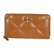 Bruine Portemonnees voor Vrouwen Aw24 Tory Burch , Brown , Dames