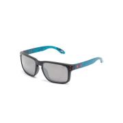 Gespiegelde Rechthoekige Zonnebril UV-Beschermende Lenzen Oakley , Blu...