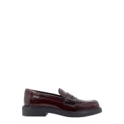 Bruine Loafer Schoenen Gemaakt in Italië Tod's , Brown , Dames