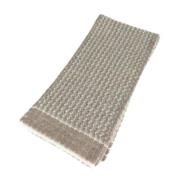 Pre-owned Wool scarves Louis Vuitton Vintage , Gray , Dames