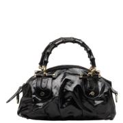 Pre-owned Fabric gucci-bags Gucci Vintage , Black , Dames