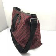 Pre-owned Canvas gucci-bags Gucci Vintage , Red , Unisex