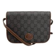 Pre-owned Fabric gucci-bags Gucci Vintage , Brown , Dames