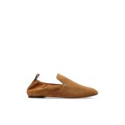 Suede Ballet Flats Lanvin , Brown , Dames