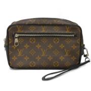 Pre-owned Canvas louis-vuitton-bags Louis Vuitton Vintage , Brown , Da...