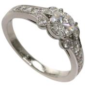 Pre-owned Platinum rings Cartier Vintage , White , Dames