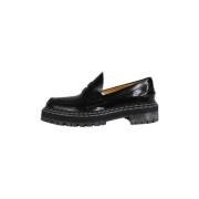 Pre-owned Leather flats Proenza Schouler Pre-owned , Black , Dames