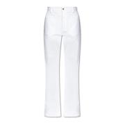 Jeans met een vintage effect Dolce & Gabbana , White , Dames