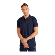 Organisch katoenen poloshirt - Les Bleus Tommy Jeans , Blue , Heren